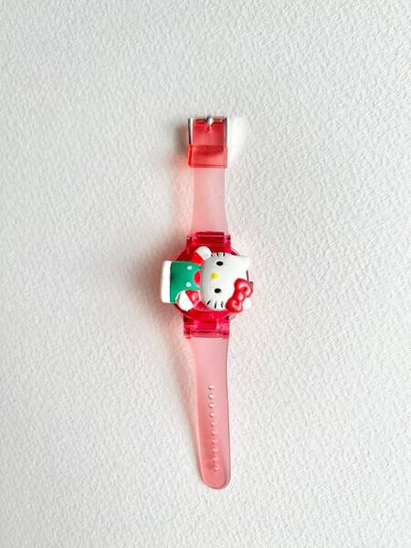 1997年 平成 キティちゃん 指時計 ハローキティ HELLOKITTY 時計 ジャンク品