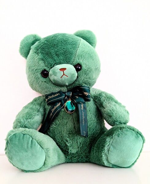 Happy birthcolor bear BIG ぬいぐるみ (5月)
