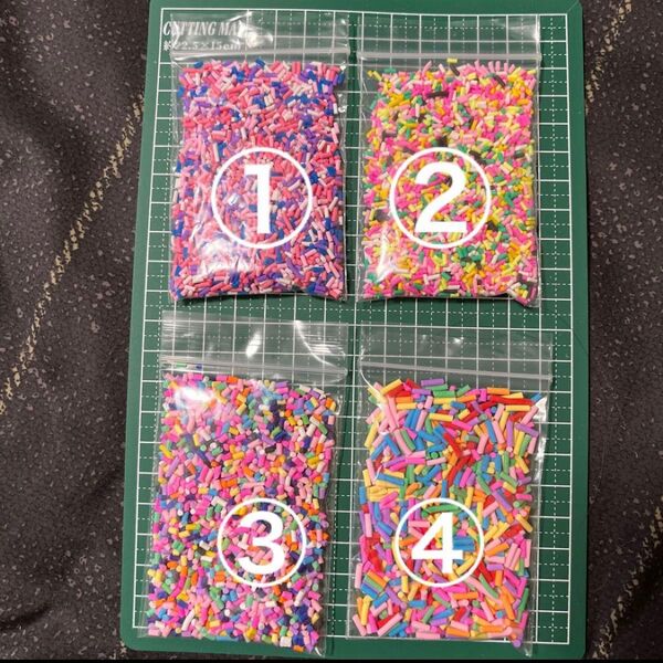 チョコスプレー 人口 ポリマークレイ ハンドメイド