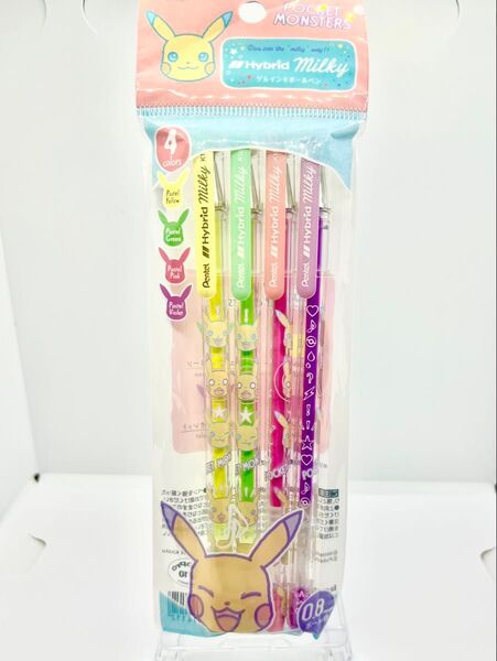 ピカチュウ ゲルインキボールペン