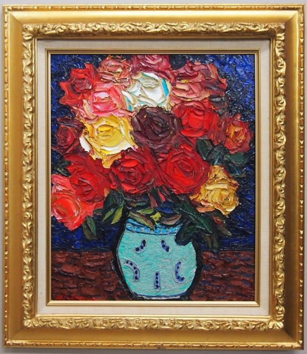 2025年最新】Yahoo!オークション -絵画 油彩 薔薇の中古品・新品 2025年最新】Yahoo!オークション -絵画 油彩 薔薇の中古品・新品