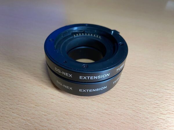 【値下げ】接写リング エクステンションチューブ 10mm+16mm