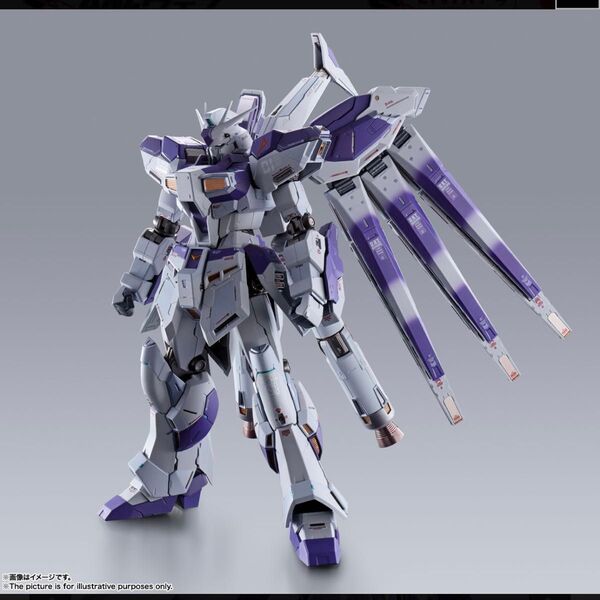 METAL BUILD Hi-νガンダム