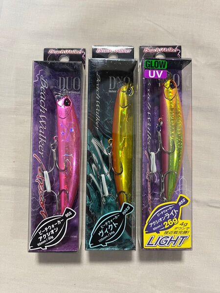 【新品未使用】DUOビーチウォーカー3本セット