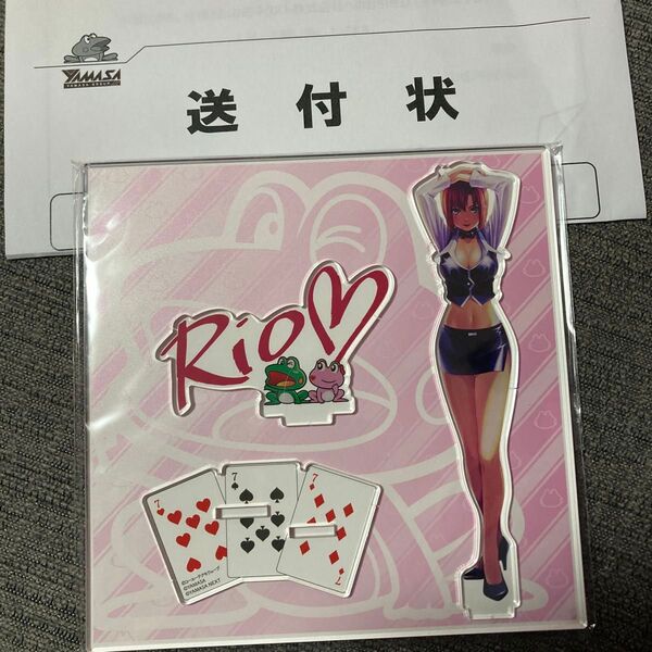 値下げ!Rio & Joker スーパーブラックジャック 特製アクリルスタンド2種セット