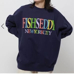 フィッシュエディ 2025 スウェットプルオーバー【完売品】 新品未使用