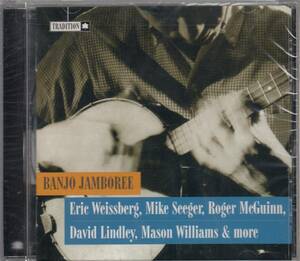 輸 Eric Weissberg, Mike Seeger, R.McGuinn, David Lindley, M.Williams Banjo Jamboree◆規格番号■TCD-1019◆送料無料■即決●交渉有