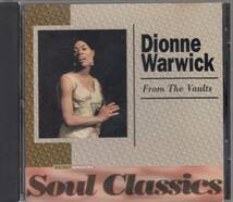 輸 Dionne Warwick From The Vaults◆規格番号■OPCD-1698◆送料無料■即決●交渉有_画像1