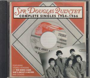 輸 Sir Douglas Quintet Complete Singles 1964-1966◆規格番号■3020669152◆送料無料■即決●交渉有