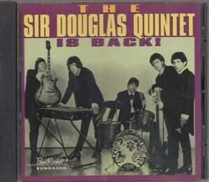 輸 The Sir Douglas Quintet The Sir Douglas Quintet Is Back!◆規格番号■BRCD-124◆送料無料■即決●交渉有