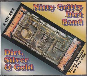 輸 Nitty Gritty Dirt Band Dirt, Silver & Gold◆規格番号■S22-18099◆送料無料■即決●交渉有