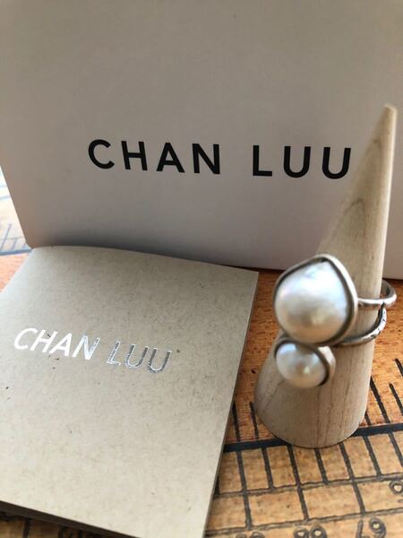 チャンルー CHANLUU リング 淡水パール パール