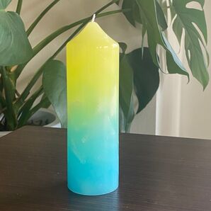 ★1+1キャンペーン★グラデーションキャンドル264ワイキキビーチ