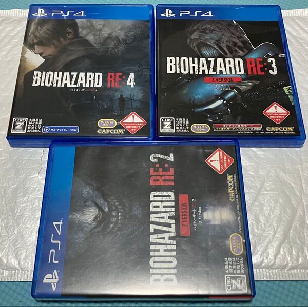 バイオハザードre4 PS4