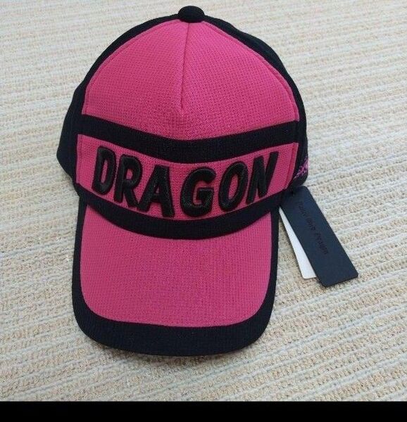 ☆新品未使用☆ タグ付き ダンスウィズドラゴン キャップ☆【定価9900円税抜】