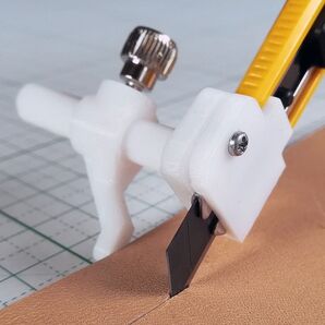 幅切りガイド S / OLFA 小型刃用 / (レース、ストラップ、ベルト )