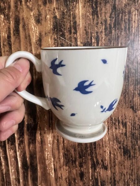 トリデザインマグカップ 11cm ホワイト2枚 和洋食器 美濃焼 オシャレ 陶磁器