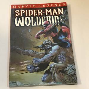 SPIDER MAN LEGENDS 4 Spider-Man Wolverine スパイダーマン ウルヴァリン 洋書
