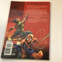 SPIDER MAN LEGENDS 4 Spider-Man Wolverine スパイダーマン ウルヴァリン 洋書_画像2