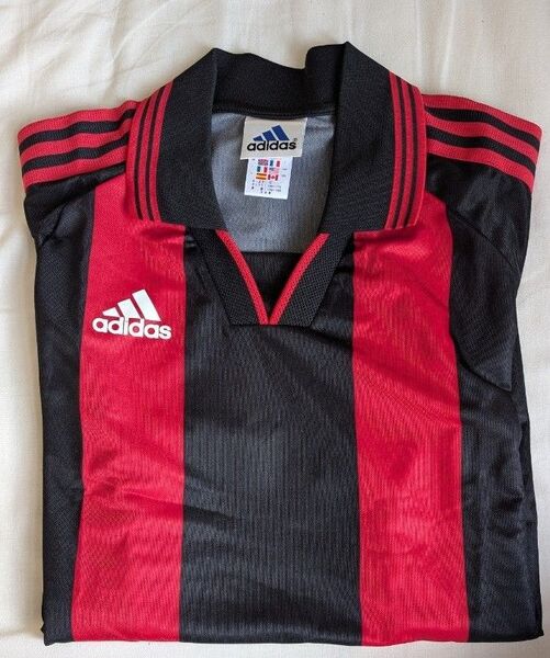 adidas サッカーシャツ サイズLL(O)