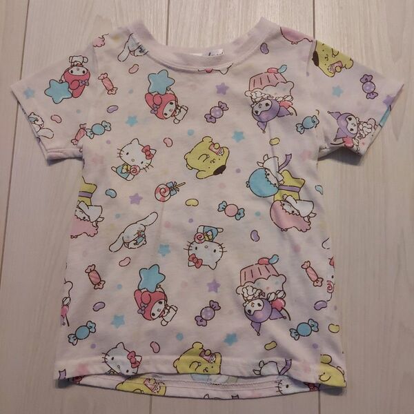 サンリオキャラクターTシャツ サイズ95
