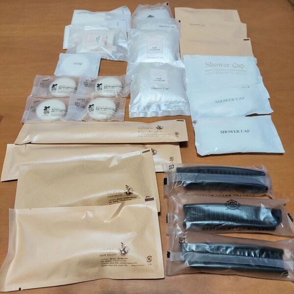 アパホテルその他ホテルアメニティ