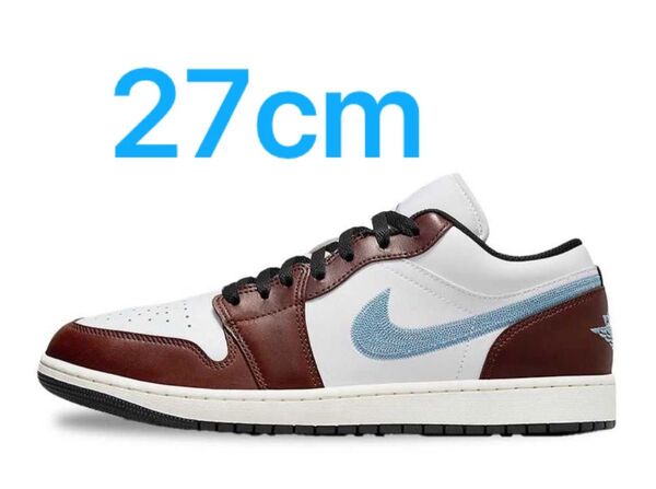Nike Air Jordan 1 Low SE "White/Black/Sail/Blue Grey"