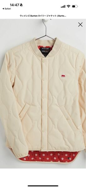 ウィメンズ Burton バートン カイリー ジャケット アウター Lサイズ