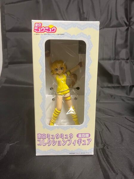 東京ミュウミュウ コレクションフィギュア ミュウレモン