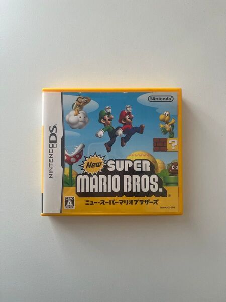 ニュースーパーマリオブラザーズ ニンテンドーDS ケースのみ