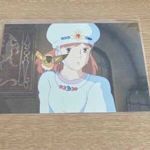 スタジオジブリ レイアウト展 ポストカード ナウシカ