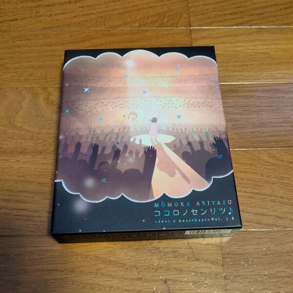 初回限定盤 (取) 有安杏果 2Blu-ray+2CD/ココロノセンリツ 〜feel a heartbeat〜