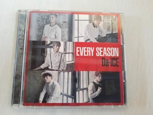 アルバム Da-iCE「EVERY SEASON」初回限定盤B