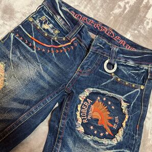 RED PEPPER レッドペッパー 26 ジーンズ デニム 刺繍