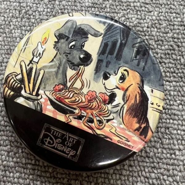 わんわん物語 キャンディ缶