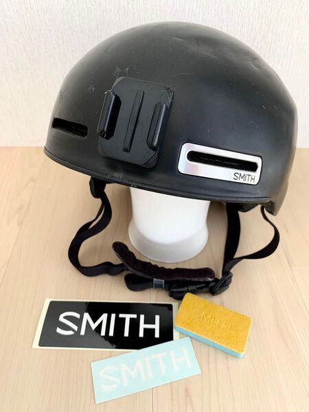 ヘルメット SMITH マウントベース付き スミス MAZE メイズ スノー フリースタイル ヘルメット スノーボード スキー