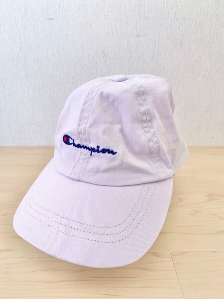 Champion キャップ 帽子 チャンピョン ハット パープル 紫 シンプル