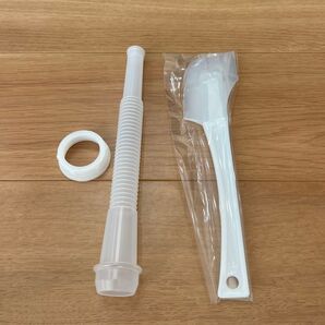 コタケア 業務用 ヘラ 蛇腹チューブ
