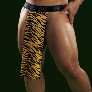 EGDE エッジ TORA 虎 トラ 現代式 越中 褌 ふんどし Tバック ローライズ アンダー インナー 下着 サイズS-M