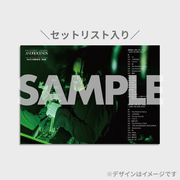 DIR EN GREY ラッフルくじ【 E賞 】バラ売り・まとめ売り可