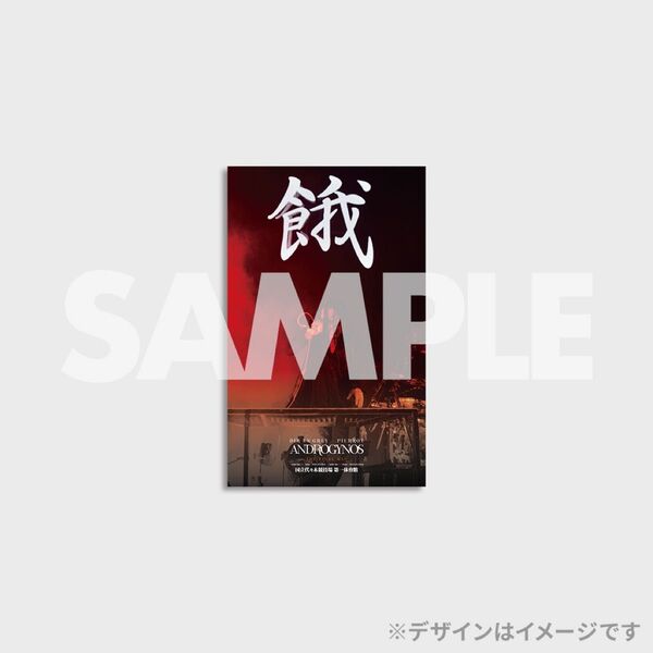 DIR EN GREY ラッフルくじ 【 G賞 】バラ売り・まとめ売り可