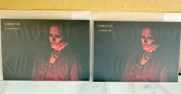 DIR EN GREY ラッフルくじ 【 10連特典 】ブロマイド 京