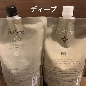 フィヨーレ プリフィカシャンプー&ディープモイストトリートメント リフィル