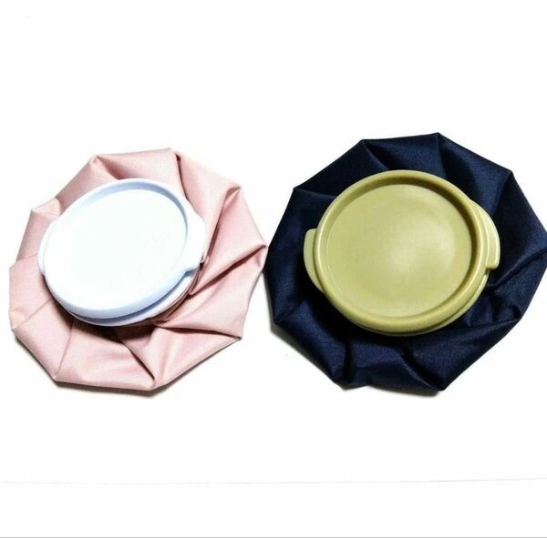 【セリアの商品です】アイスバッグ アイスバック氷のう 氷嚢 2個セットzl