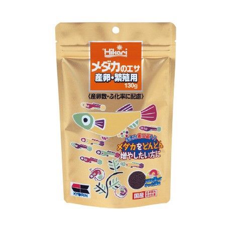 キョーリン メダカのエサ 産卵繁殖用 130g