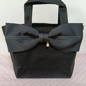 【価格の相談・値引き不可×】BIGリボン*トートバッグ