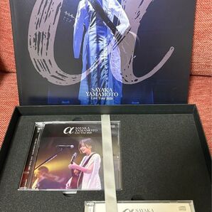 山本彩 「LIVE TOUR 2020〜α〜」 FC限定盤