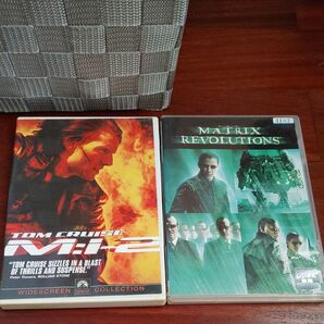 DVDセット ミッションインポッシブル2 マトリックスレボリューション