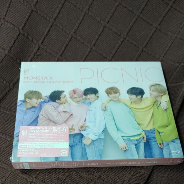 MONSTA X JAPAN FAN CONCERT 2019 “PICNIC (FC会員限定版) (Blu-ray Disc)