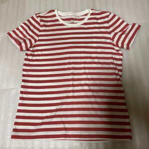【無印良品】ボーダーTシャツ